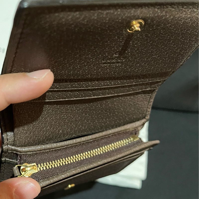 GUCCI OPHIDIA經典短夾-30