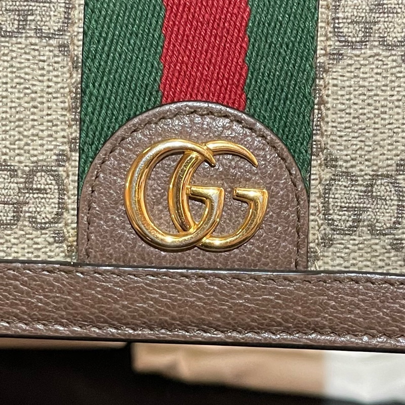 GUCCI OPHIDIA經典短夾-32