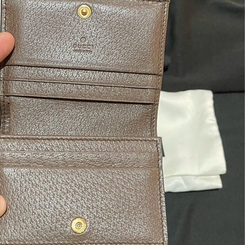 GUCCI OPHIDIA經典短夾-34