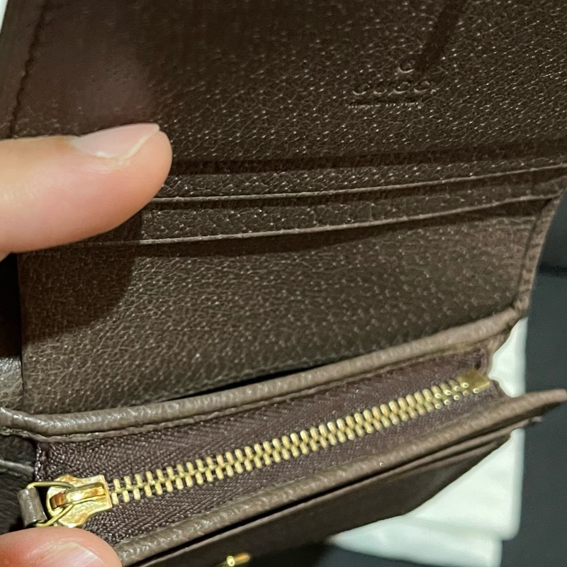 GUCCI OPHIDIA經典短夾-35