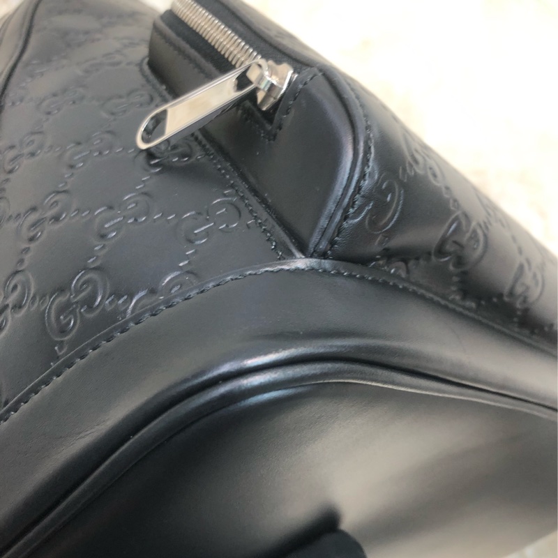 Gucci黑色全皮小型背囊 XC336-10