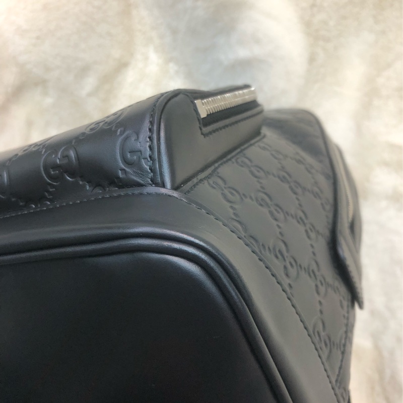 Gucci黑色全皮小型背囊 XC336-12