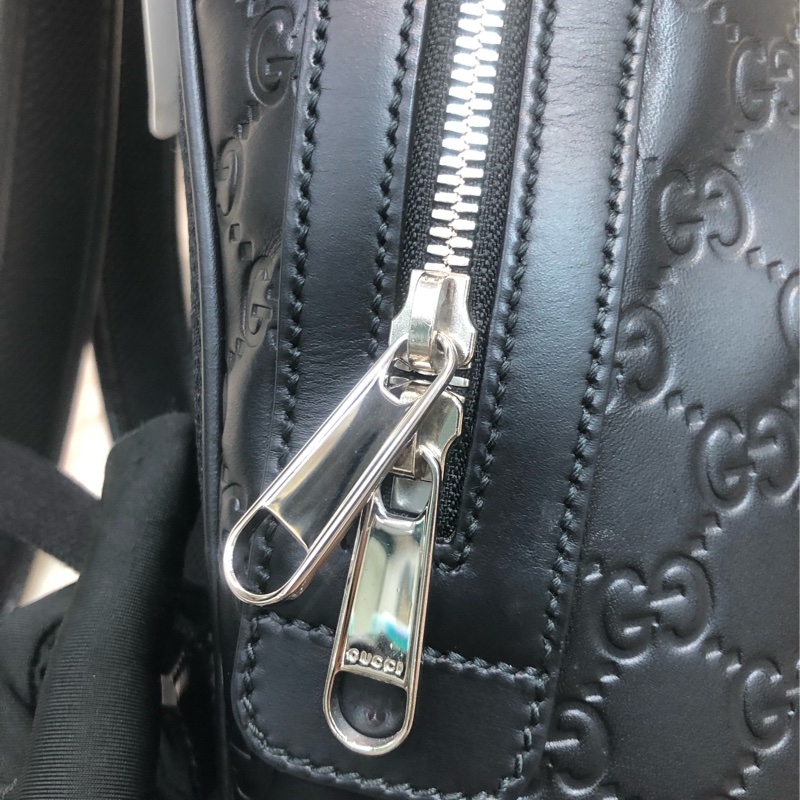 Gucci黑色全皮小型背囊 XC336-15