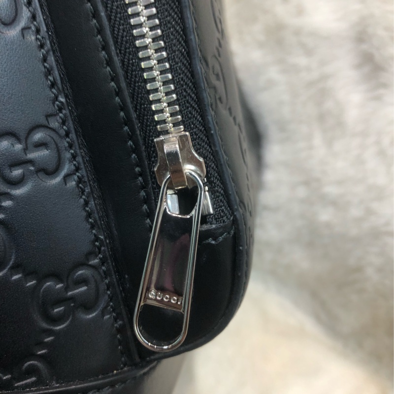 Gucci黑色全皮小型背囊 XC336-16