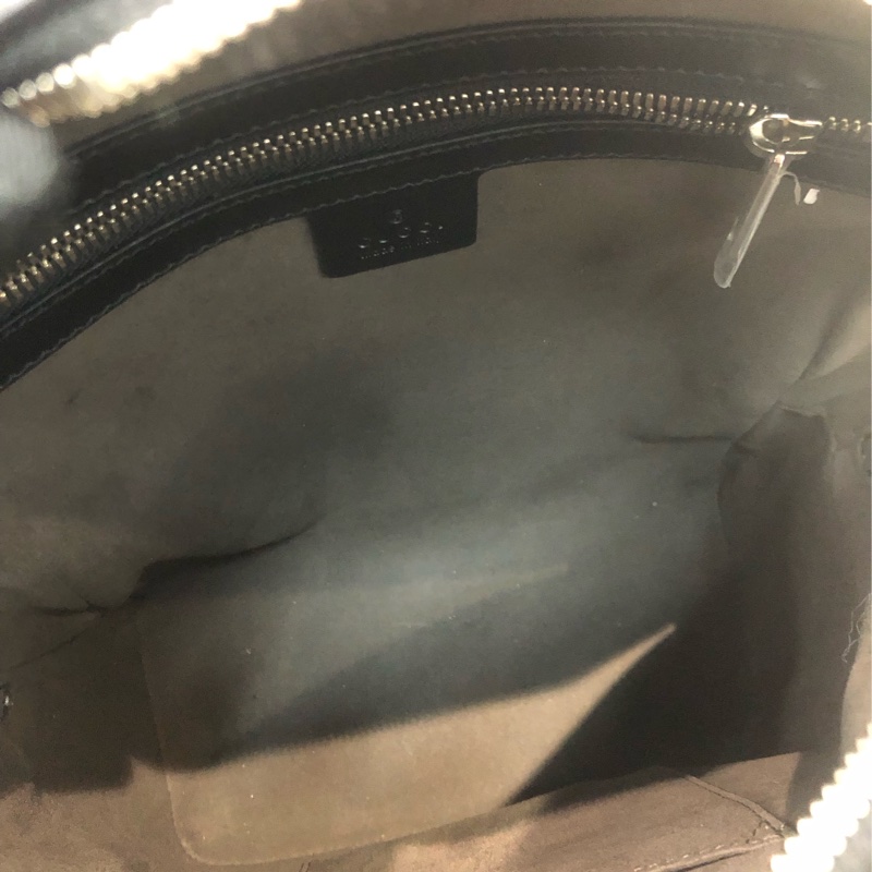 Gucci黑色全皮小型背囊 XC336-17