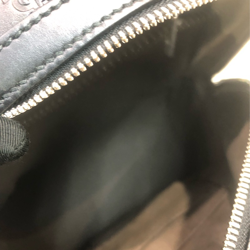 Gucci黑色全皮小型背囊 XC336-21