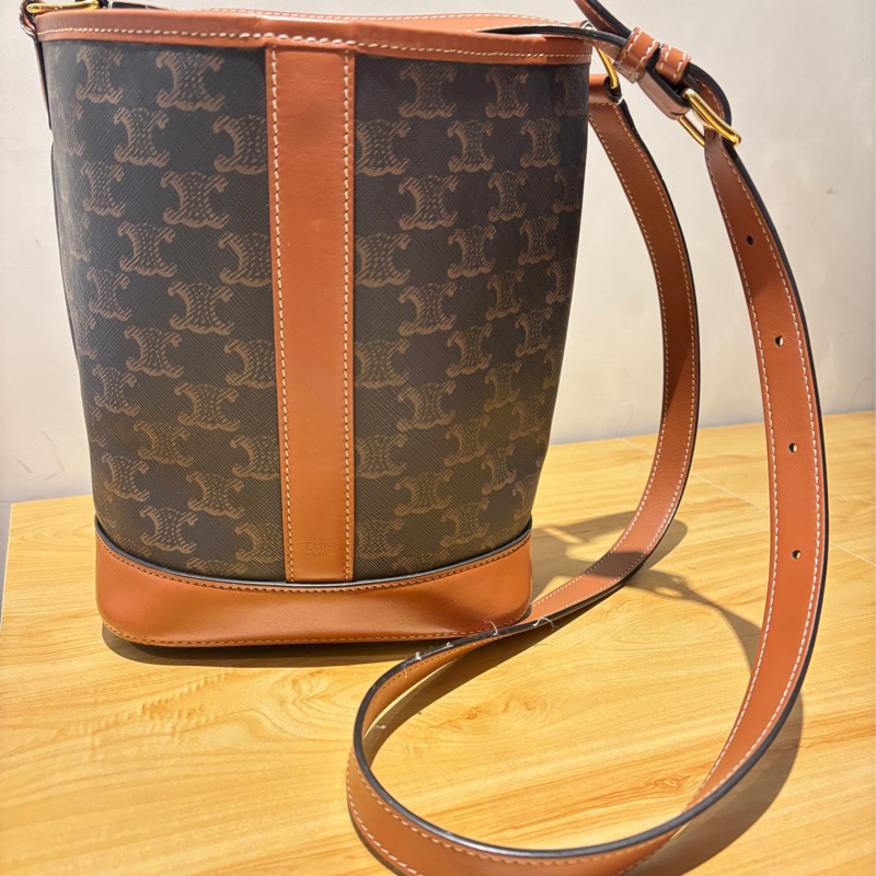 CELINE Small Bucket 水桶包-0