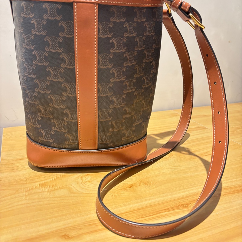 CELINE Small Bucket 水桶包-10