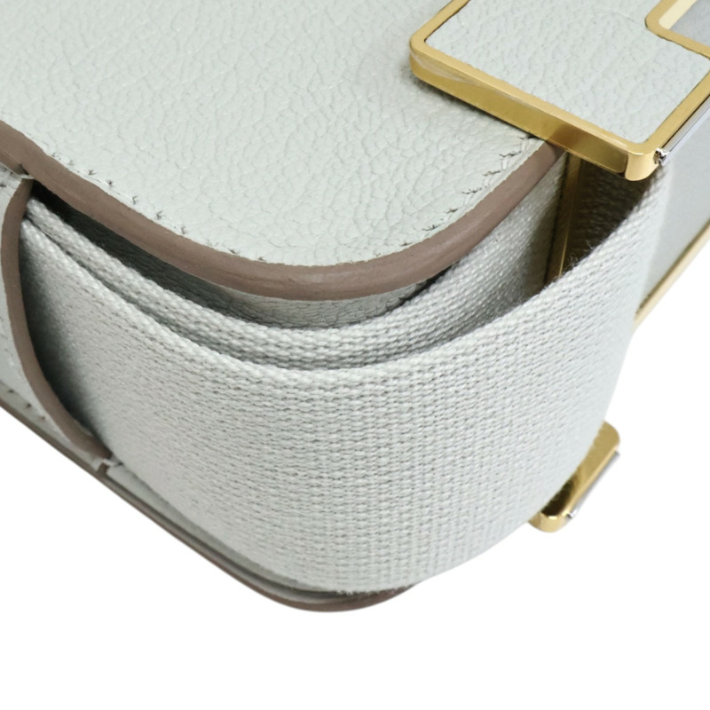 珍珠灰色 chevere羊皮 Geta 肩背包 K刻【HERMES 愛馬仕】-15