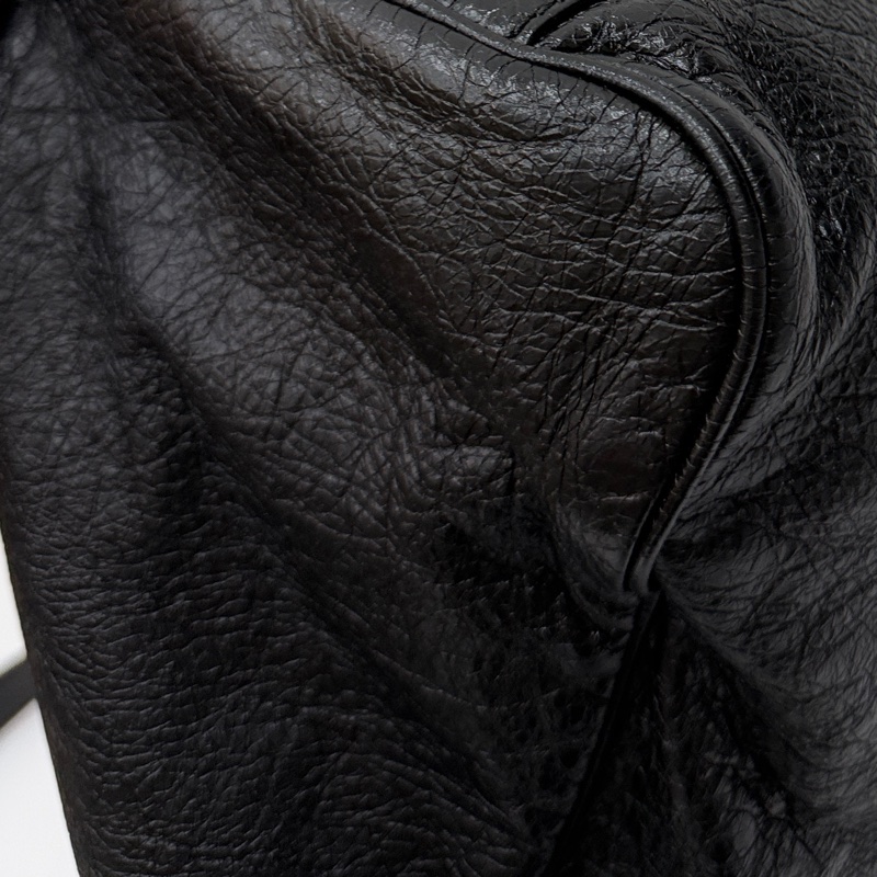 BALENCIAGA巴黎世家 giant Velo 黑金 機車包 手提包 肩背包 側背包 斜背包-45