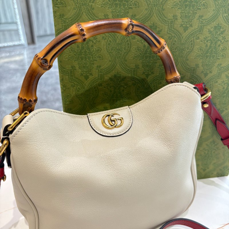 *SHIHNA名牌精品* GUCCI Diana GG 皮革肩背包-1
