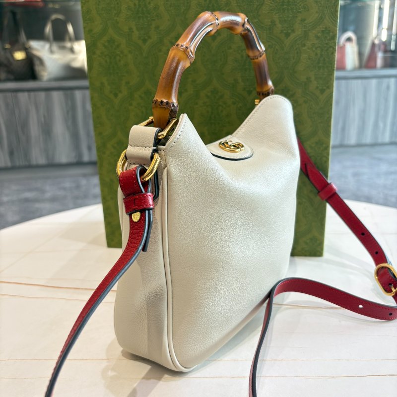 *SHIHNA名牌精品* GUCCI Diana GG 皮革肩背包-2
