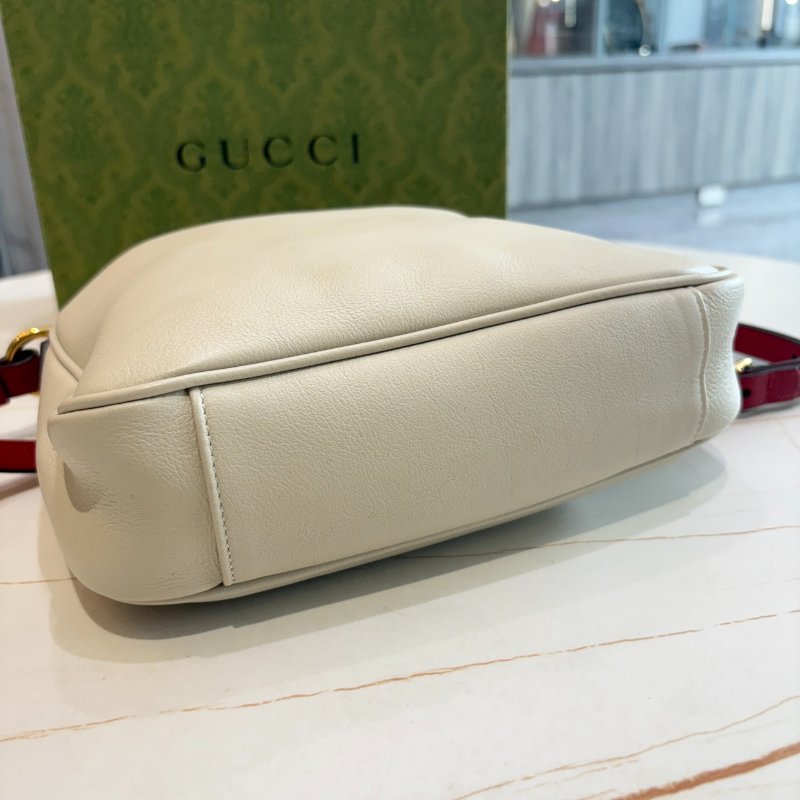 *SHIHNA名牌精品* GUCCI Diana GG 皮革肩背包-3