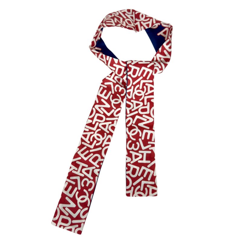 CHANEL CC Bandeau 長絲巾-2