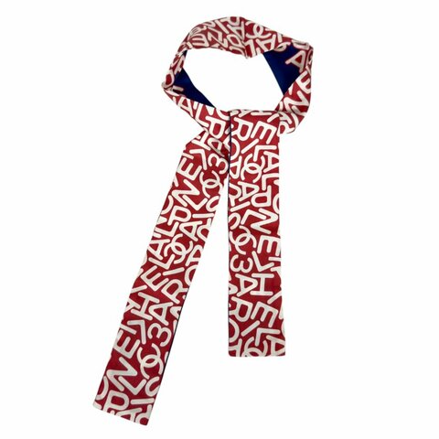 CHANEL CC Bandeau 長絲巾