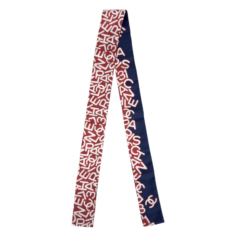 CHANEL CC Bandeau 長絲巾-1