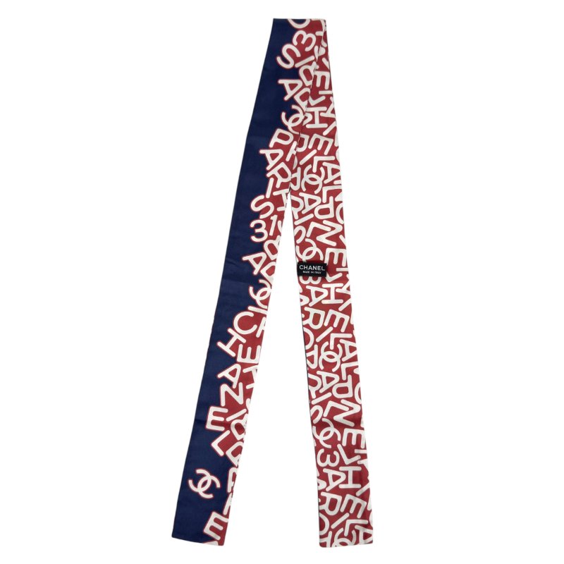 CHANEL CC Bandeau 長絲巾-3