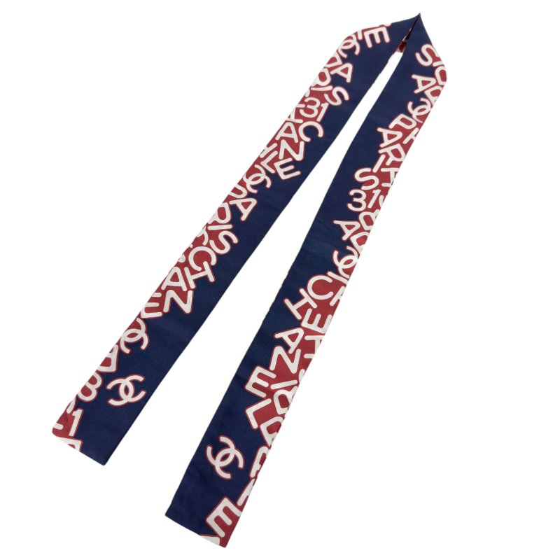 CHANEL CC Bandeau 長絲巾-5