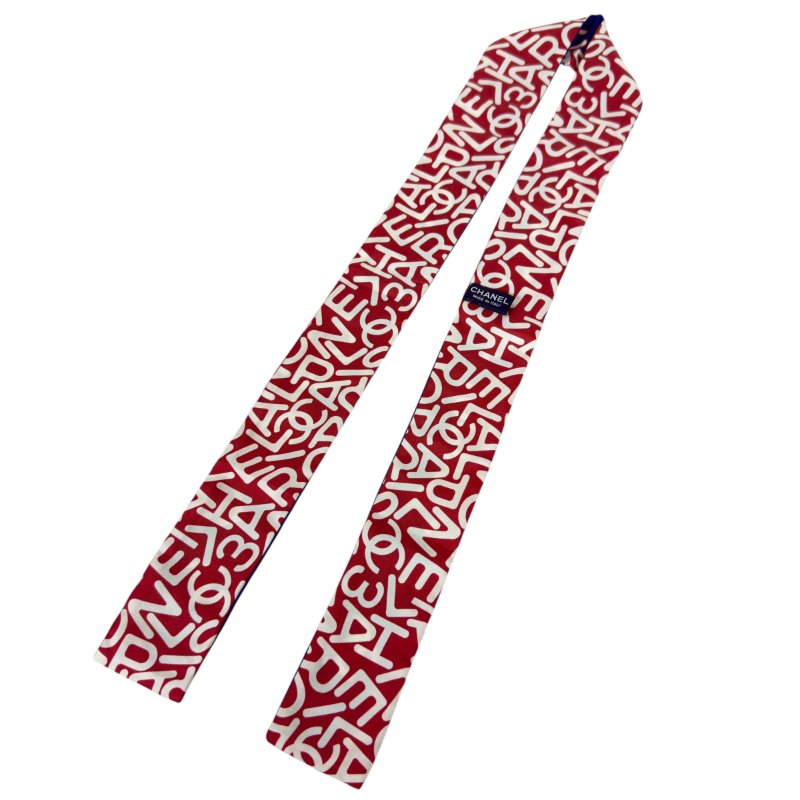 CHANEL CC Bandeau 長絲巾-6