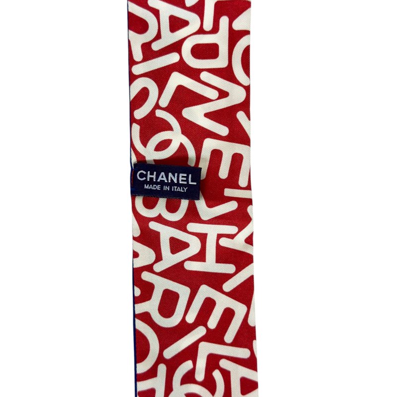 CHANEL CC Bandeau 長絲巾-7