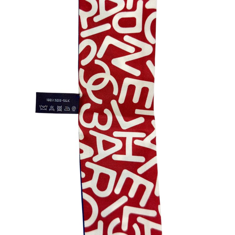 CHANEL CC Bandeau 長絲巾-8