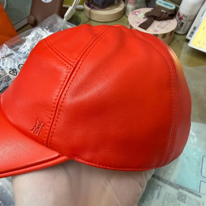 愛馬仕 全皮帽子-1