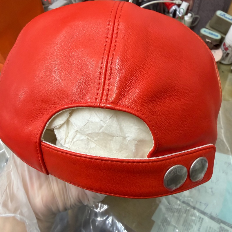 愛馬仕 全皮帽子-2