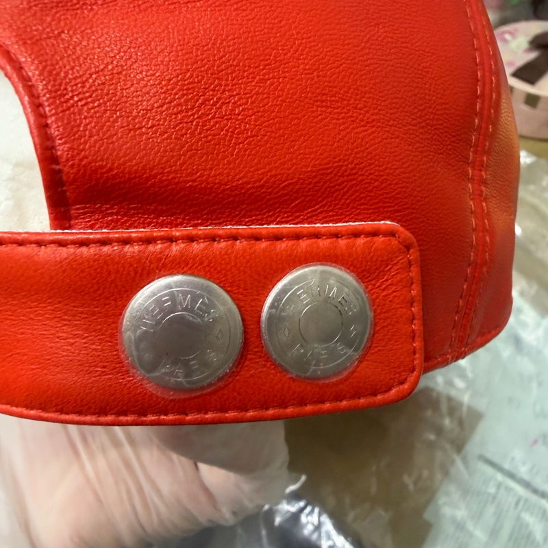 愛馬仕 全皮帽子-3