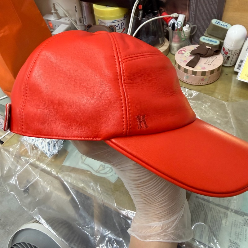 愛馬仕 全皮帽子-4