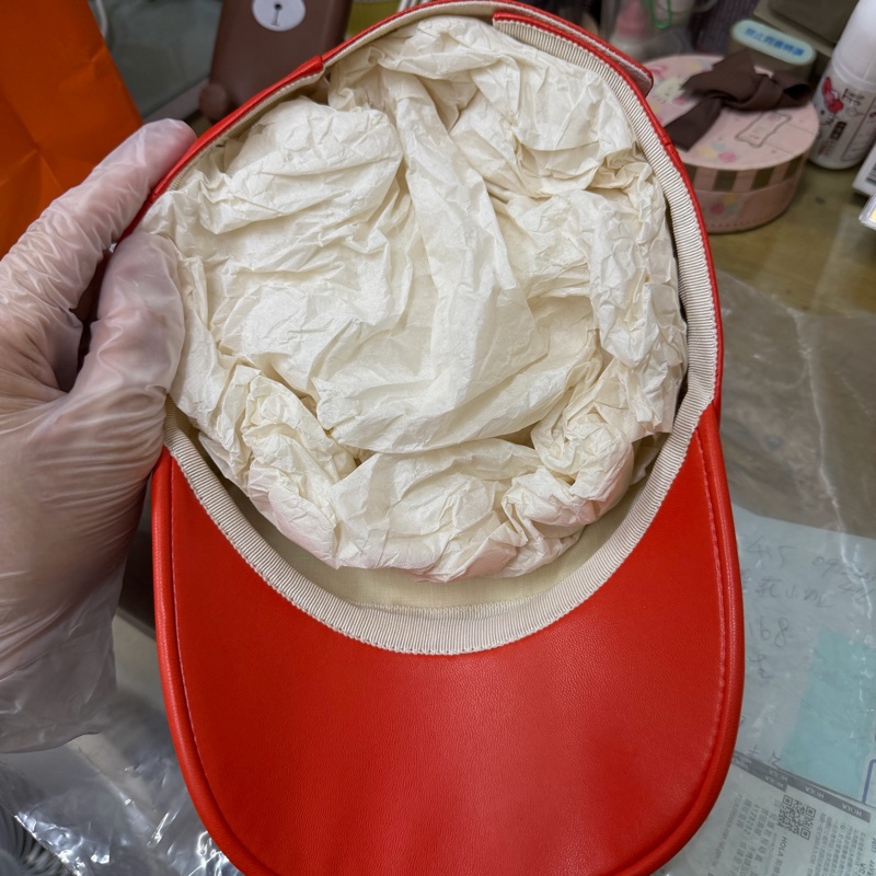 愛馬仕 全皮帽子-5