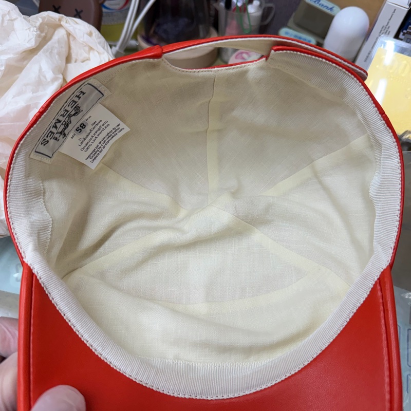 愛馬仕 全皮帽子-7