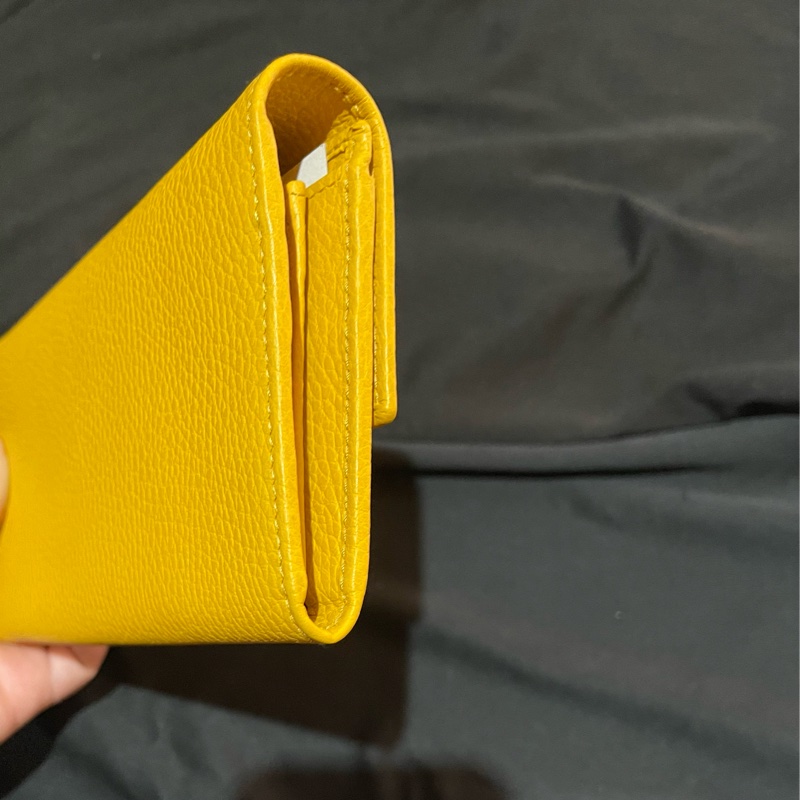 GUCCI黃色長夾-8