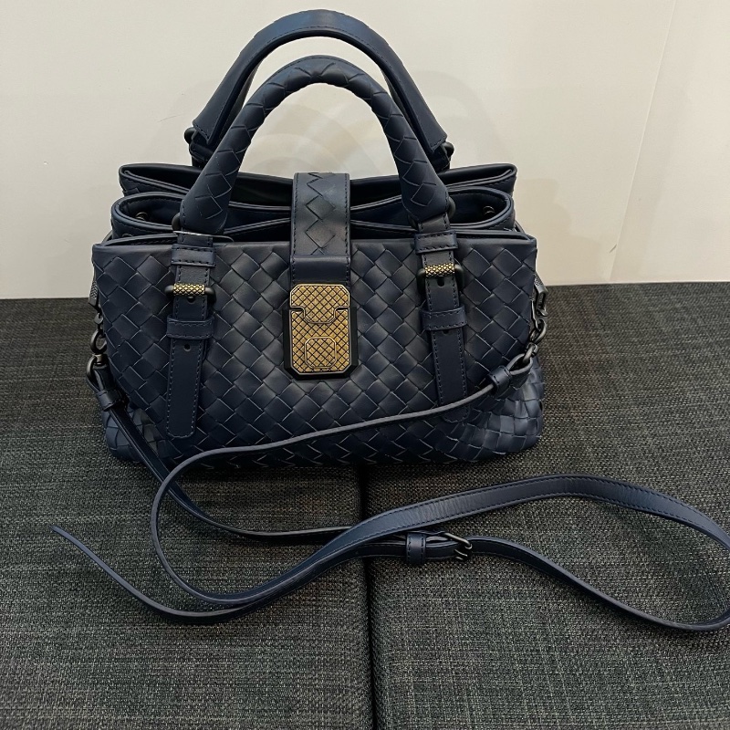 Bottega Veneta Roma ( Black )-0