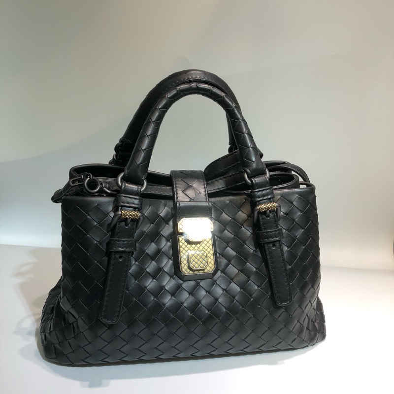 Bottega Veneta Roma ( Black )-2