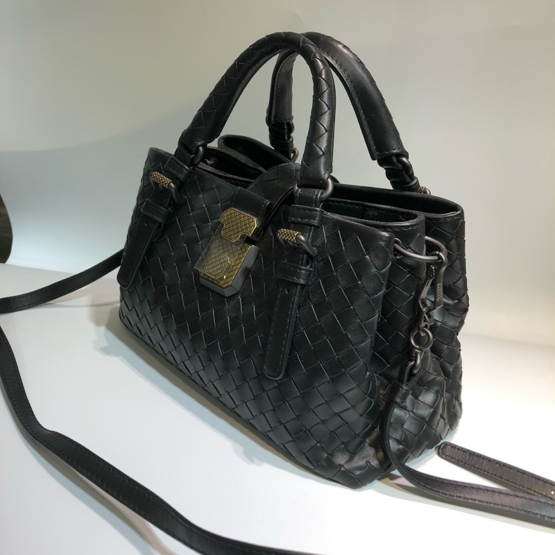 Bottega Veneta Roma ( Black )-5