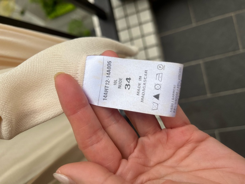 Chloe 淡粉色襯衫 氣質風適合上班族-4