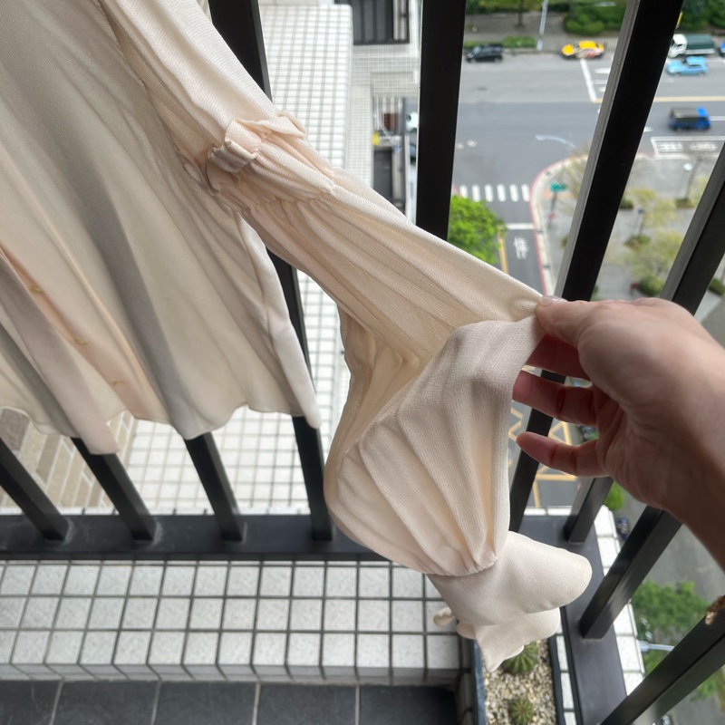 Chloe 淡粉色襯衫 氣質風適合上班族-5