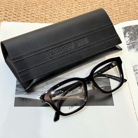 Dior迪奧 logo眼鏡 99新 51口