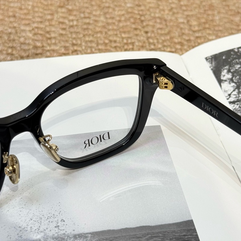 Dior迪奧 logo眼鏡 99新 51口-4
