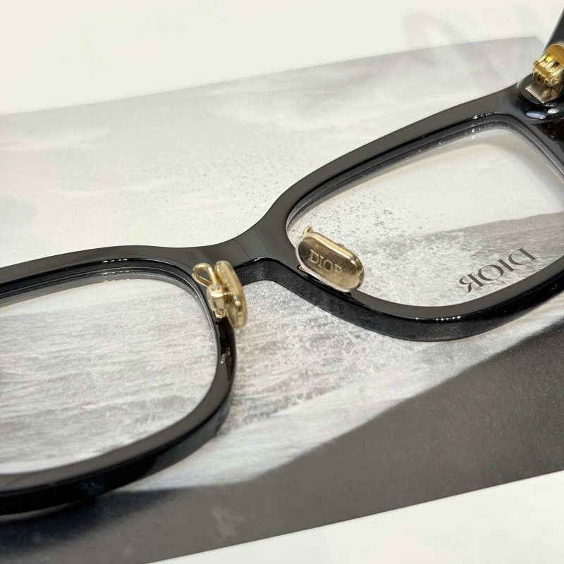 Dior迪奧 logo眼鏡 99新 51口-5