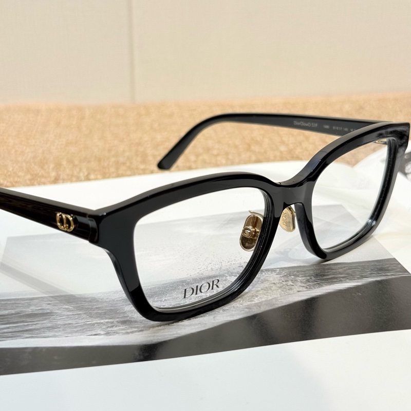 Dior迪奧 logo眼鏡 99新 51口-6