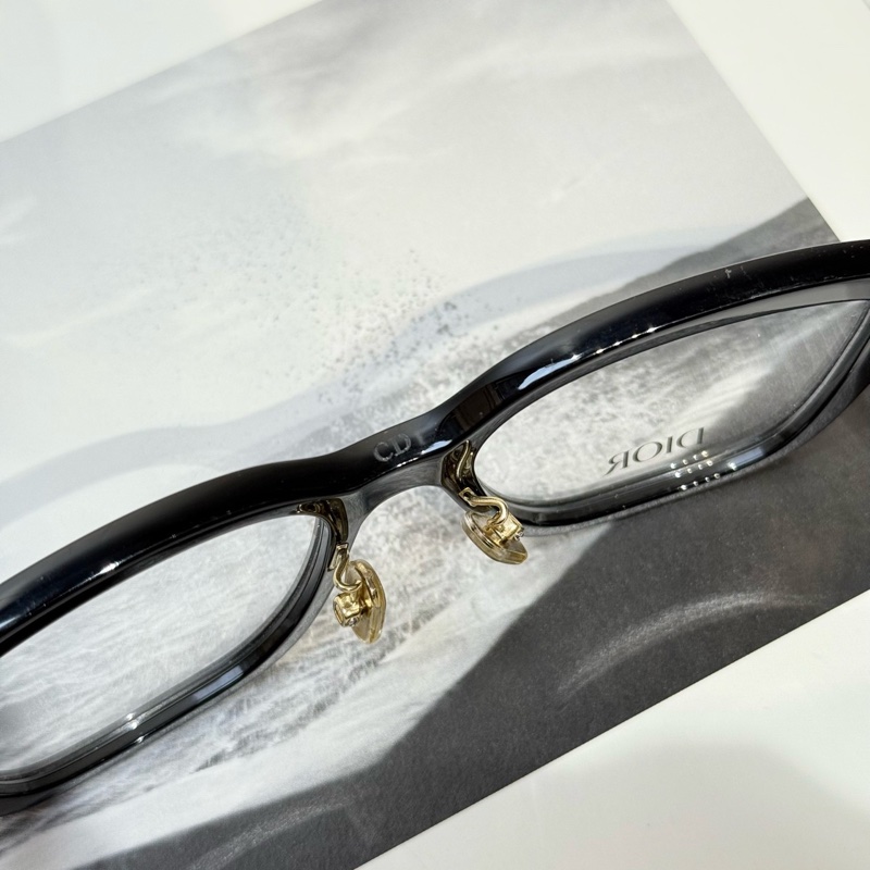 Dior迪奧 logo眼鏡 99新 51口-7