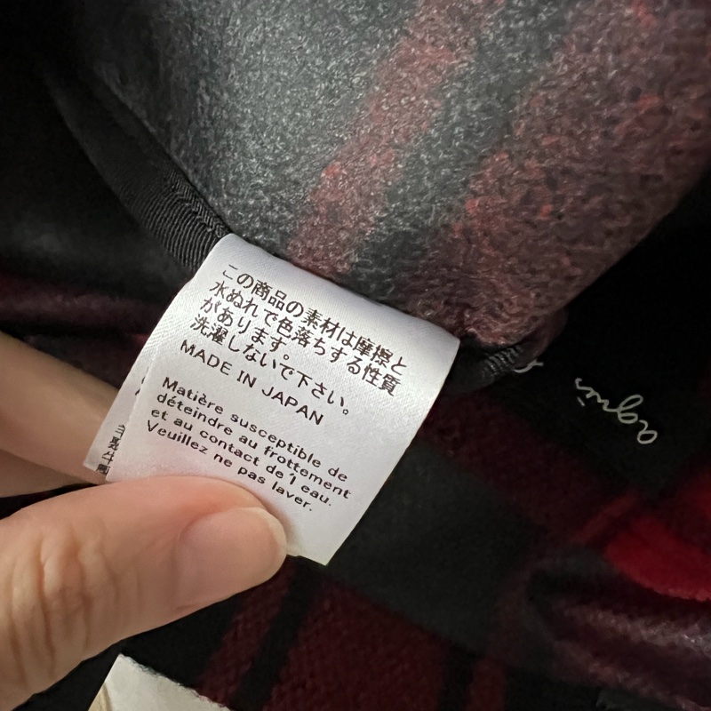 agens b.毛呢手提包 近全新-3