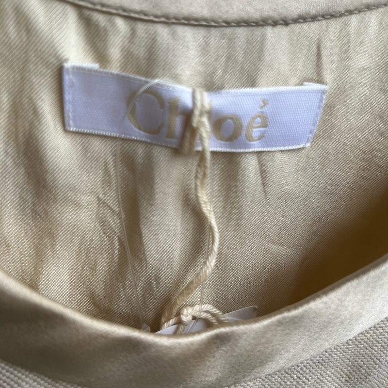 Chloe 全新亮晶晶寶石背心 正反黃寶石性感背心-9