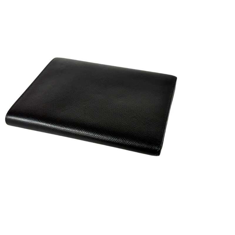 PRADA 三角標 銀包-7