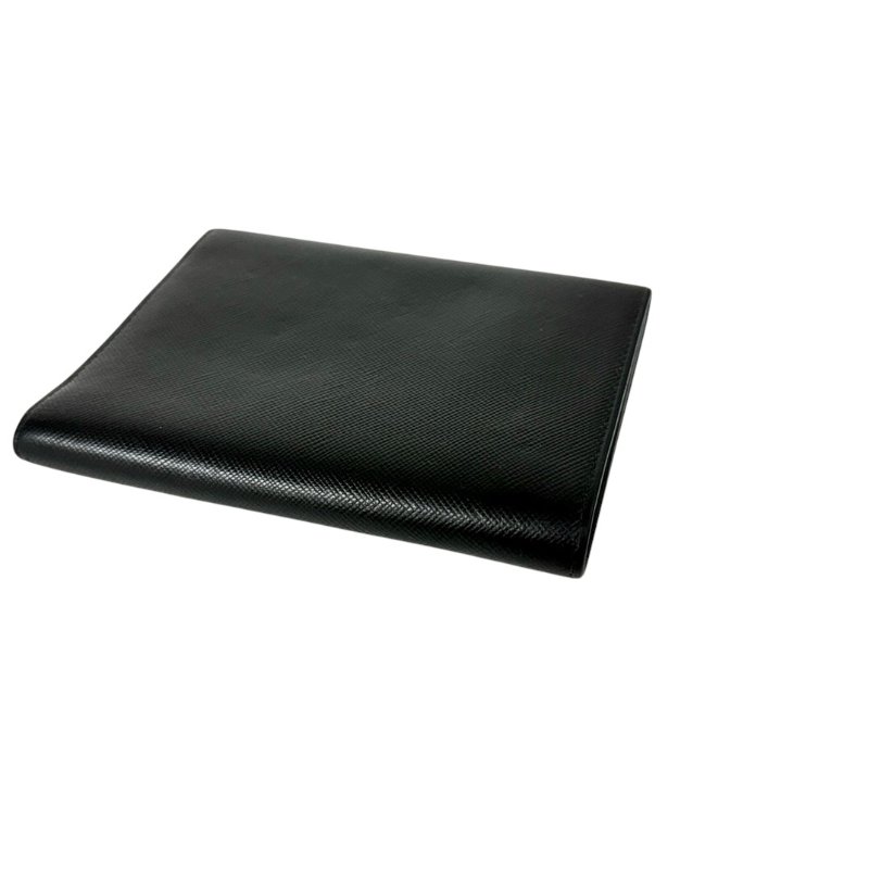 PRADA 三角標 銀包-9