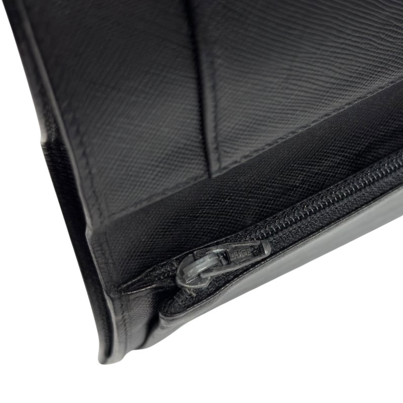 PRADA 三角標 銀包-13