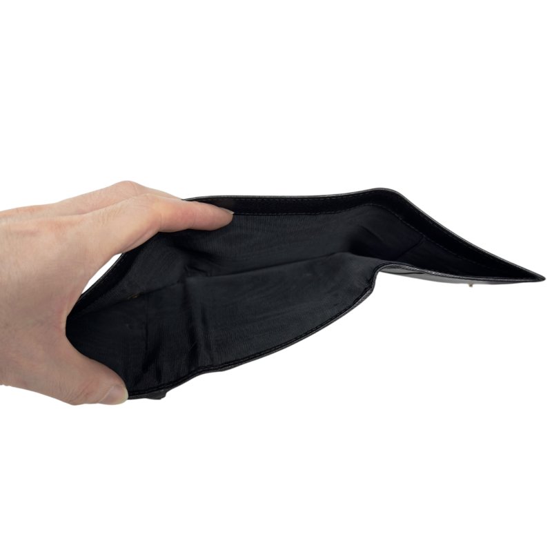 PRADA 三角標 銀包-16