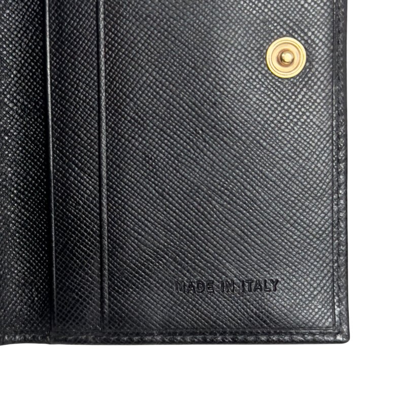 PRADA 三角標 銀包-17