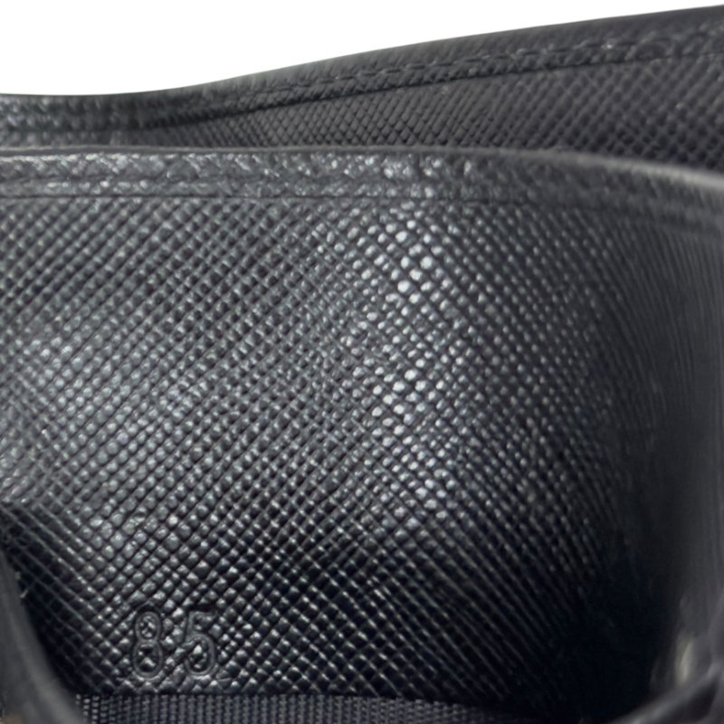 PRADA 三角標 銀包-19